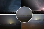 SASTAVILI SE NEBO I ZEMLJA! Linijska oluja stigla i u Beograd! Lije kao iz kabla, NE VIDI SE PRST PRED OKOM! (FOTO, VIDEO)