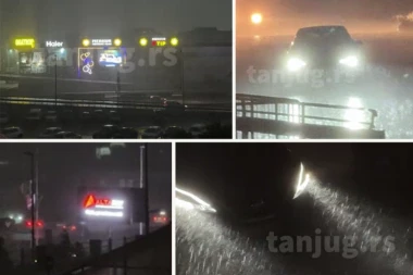 POTOP U BEOGRADU! Paralisan saobraćaj, Gazela u kolapsu! Objavljeno do kada će nas URNISATI NEVREME (FOTO, VIDEO)