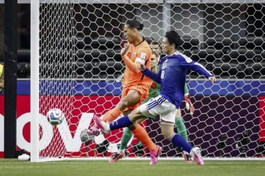 LOŠ POČETAK, SPEKTAKULARAN KRAJ! Japan I Holandija podelili po bod!