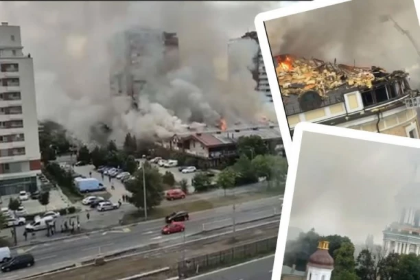 DVA VATROGASCA POVREĐENA! Komandant otkrio najnovije detalje dramatične borbe sa vatrom u tržnom centru