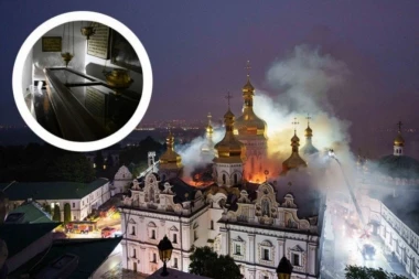 ŠTA SE DEŠAVA SA ISCELITELJSKIM MOŠTIMA 123 SVETITELJA U KIJEVSKO-PEČERSKOJ LAVRI: Hitno se oglasio episkop Avramije posle stravičnog požara u svetinji (VIDEO)