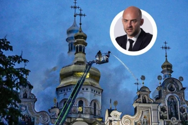 "ISTO JE KAO DA SU NAPALI NOTR DAM"!  Žan Noel Baro oštro osudio udar na Kijevsko-pečersku lavru - NEPRIHVATLJIVO! (FOTO, VIDEO)