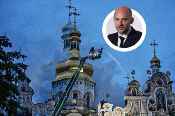"ISTO JE KAO DA SU NAPALI NOTR DAM"!  Žan Noel Baro oštro osudi udar na Kijevsko-pečersku lavru - NEPRIHVATLJIVO! (FOTO, VIDEO)