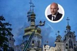 "ISTO JE KAO DA SU NAPALI NOTR DAM"!  Žan Noel Baro oštro osudi udar na Kijevsko-pečersku lavru - NEPRIHVATLJIVO! (FOTO, VIDEO)