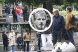 EMOTIVNE SCENE NA NOVOM GROBLJU: Održan desetogodišnji pomen, Mandi odali počast deca, udovica i ove kolege! (VIDEO)