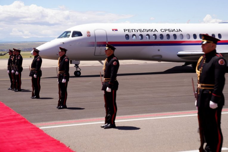 Vučić stigao u Gruziju