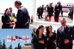 VUČIĆ STIGAO U GRUZIJU! Sledi sastanak sa predsednikom Gruzije Kavelašvilijem