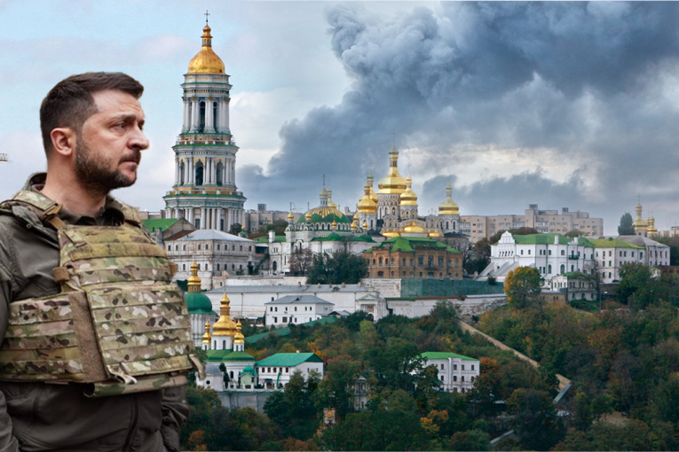 ПРАВОСЛАВНАЯ СВЯТЫНЯ РАЗРУШЕНА В РЕЗУЛЬТАТЕ НАПАДЕНИЯ: Зеленский посетил Киево-Печерскую лавру и опубликовал видео Соборного храма, ущерб ОГРОМЕН (ВИДЕО)