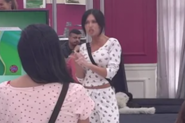 Stanija Dobrojević i Milena Kačavenda svađa