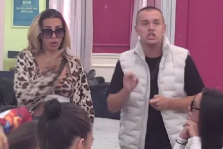 Dačo Virijević i Aneli Ahmić svađa