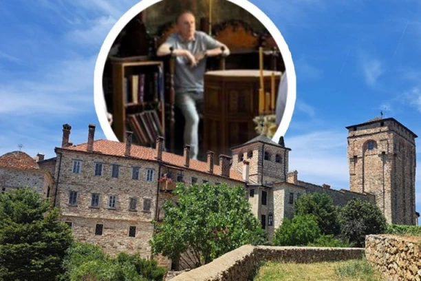KAKO JE "PAPA" ĐOKIĆ IZVEO PREVARU NA HILANDARU! Otkrivamo detalje putovanja na Svetu Goru