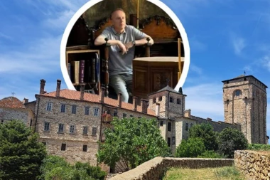 KAKO JE "PAPA" ĐOKIĆ IZVEO PREVARU NA HILANDARU! Otkrivamo sve detalje marketinškog putovanja na Svetu Goru