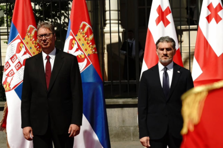 SRBIJA I GRUZIJA NIKAD BLIŽE! Vučić najavio novu avio-liniju i velike planove za privredu!