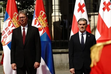 SRBIJA I GRUZIJA NIKAD BLIŽE! Vučić najavio novu avio-liniju i velike planove za privredu!