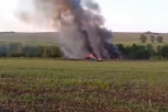 POGLEDAJTE PAD MOĆNOG RUSKOG BOMBARDERA! Učestvovao je u napadu na Ukrajinu kada je gorela PRAVOSLAVNA SVETINJA? (FOTO, VIDEO)