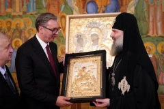 "BESKRAJNO ZAHVALAN NA PODRŠCI SRPSKOM NARODU!" Vučić se sastao  sa patrijarhom sve Gruzije Šiom III! (FOTO)