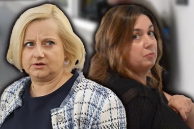 TEŠKE REČI! Miljana Kecmanović uputila jezivu uvredu majci ubijenog Andrije u "Ribnikaru" - SVI SE U SUDNICI SKAMENILI OD ŠOKA!