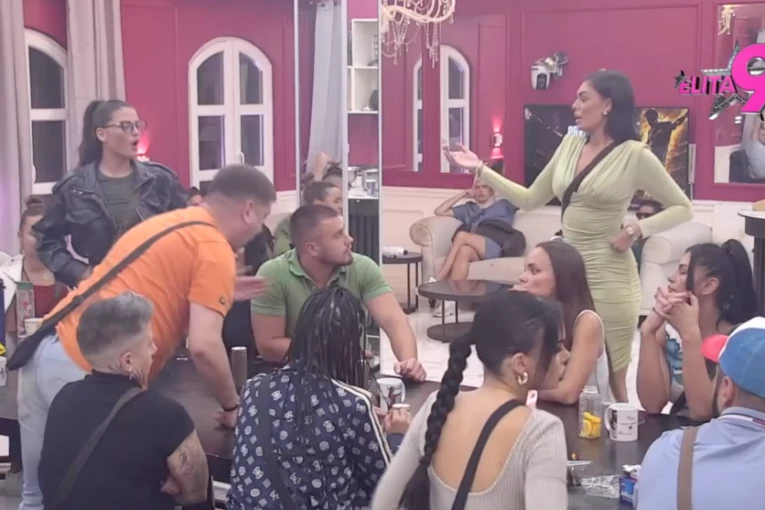 ISPLIVALA JEZIVA OPTUŽBA NA RAČUN VIKTORA! Učesnici otkrili Mininu tajnu - GAGIĆU LOŠE! (VIDEO)