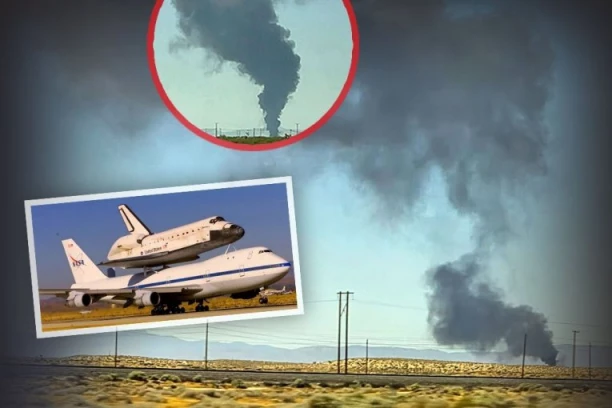 POTPUNI UŽAS! Američki bombarder SRUŠIO SE odmah po poletanju, osam članova posade POGINULO - od moćne letelice ostala SPALJENA MRLJA! (FOTO, VIDEO)