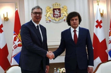 "NAJVEĆA MI JE ČAST DA UGOSTIM VUČIĆA" Premijer Gruzije: Srbija ima izuzetnog lidera koji čini sve od sebe da zaštiti zemlju
