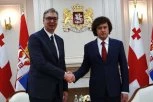 "NAJVEĆA MI JE ČAST DA UGOSTIM VUČIĆA" Premijer Gruzije: Srbija ima izuzetnog lidera koji čini sve od sebe da zaštiti zemlju