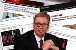 TEMA BROJ JEDAN U SVIM MEDIJIMA! Poseta predsednika Vučića Gruziji centralno interesovanje! (FOTO)