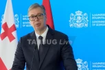 ZAJEDNIČKO OBRAĆANJE IZ GRUZIJE - Predsednik Vučić: Uvek smo razumeli politiku jedni drugih!