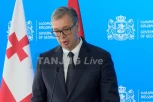 ZAJEDNIČKO OBRAĆANJE IZ GRUZIJE - Predsednik Vučić i premijer Kobahidže uživo!