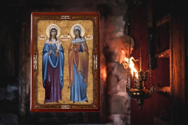 ONE SU SVEDOCI SILE VASKRSENJA! SPC sutra slavi Svete mironosice Martu i Mariju