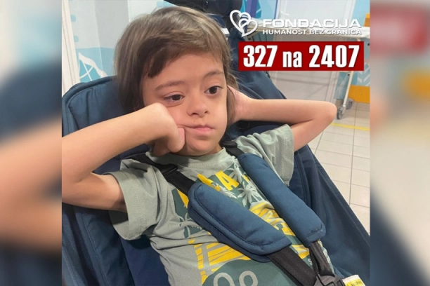 Pomozimo Marku slanjem 327 na 2407