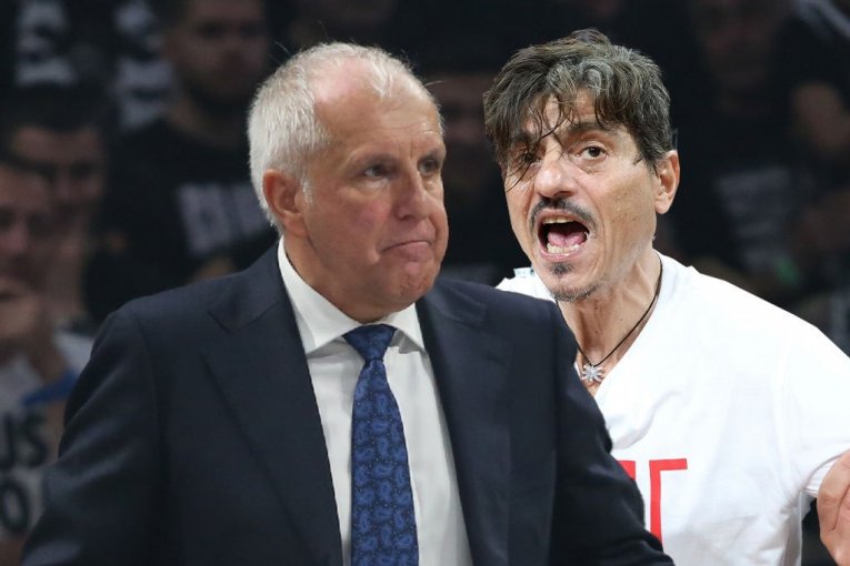 DIMITRIS JANAKOPULOS PROGUTAO PONOS! Pljuvao Željka Obradovića, a sad menja ploču!