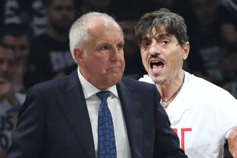 DIMITRIS JANAKOPULOS PROGUTAO PONOS! Pljuvao Željka Obradovića, a sad menja ploču!