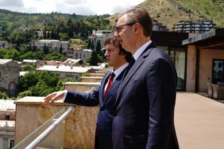 "Verujem da ćemo u godinama koje dolaze biti još bliži" - Vučić: Prijateljstvo dva naroda prirodno jača