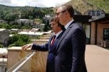 "Verujem da ćemo u godinama koje dolaze biti još bliži" - Vučić: Prijateljstvo dva naroda prirodno jača