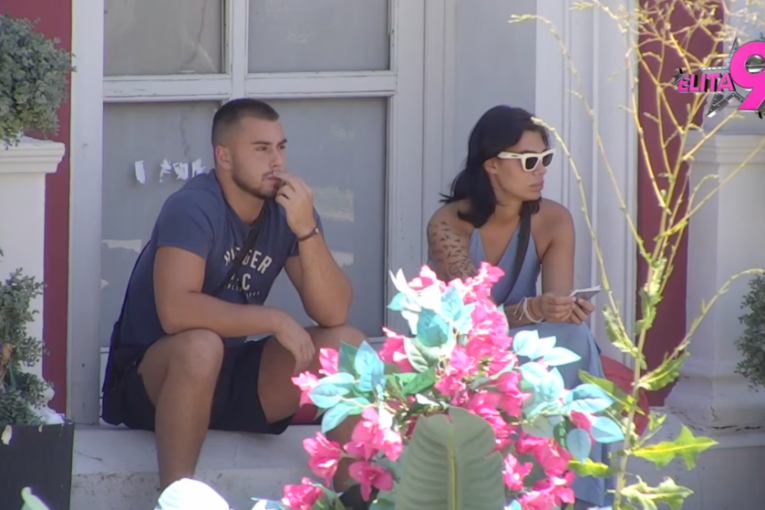 Mina Vrbaški i Viktor Gagić