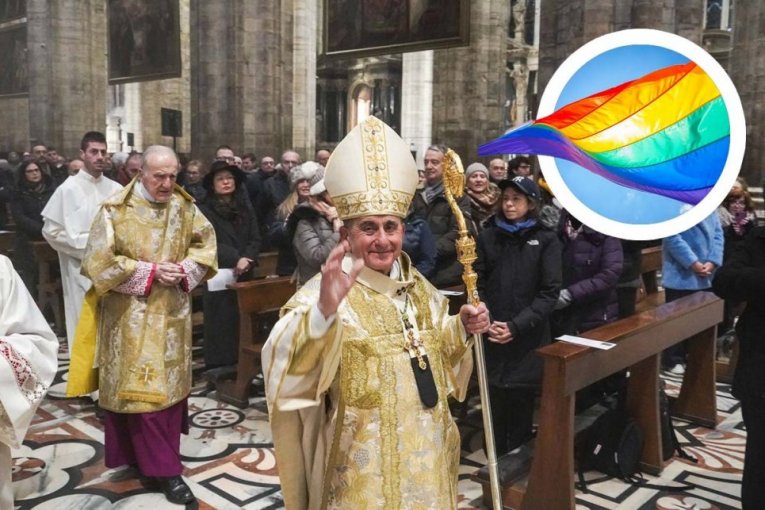 NADBISKUP MARIO DELPINI BOGOSLUŽIO ZA LGBT GRUPU VERNIKA: Fotografije iz crkve izazvale burne reakcije