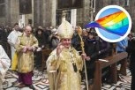 NADBISKUP MARIO DELPINI BOGOSLUŽIO ZA LGBT GRUPU VERNIKA: Fotografije iz crkve izazvale burne reakcije