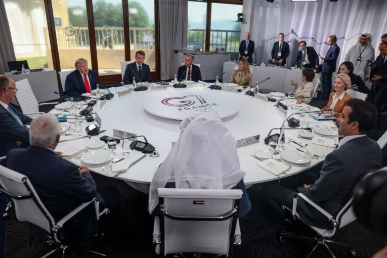 G7 STEŽE OBRUČ OKO RUSIJE! Dogovorene nove sankcije i pojačana vojna pomoć Ukrajini, Tramp poručio: Moskva mora da pristane na dogovor!