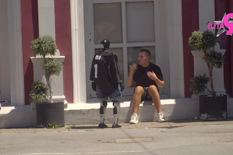 Dača Virijević i Robot Toša