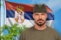 RIKI MARTIN KUPIO ŠAJKAČU I SRPSKU ZASTAVU: S decom obišao našu prestonicu: O, Beograde, prelep si! (FOTO)