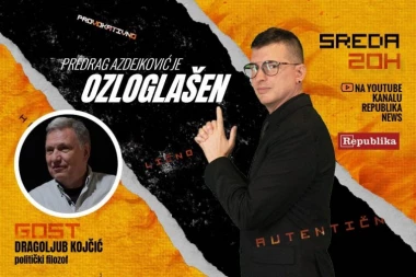 DRAGOLJUB KOJČIĆ: Sloboda ima cenu, ali nema alternativu