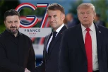 DRAMA IZA ZATVORENIH VRATA NA SAMITU G7! Makron Zelenskom otkrio ŠTA se zaista DOGODILO na sastanku sa Trampom