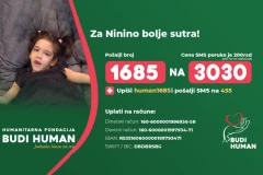 SRBIJO, POMOZIMO MALOJ NINI! Od rođenja se bori sa teškim bolestima, a sada joj je potrebna pomoć svih nas