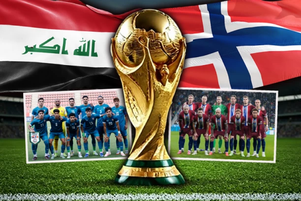 DA VIDIMO NA DELU I HALANDA! Koliko može Irak protiv moćnih Norvežana?