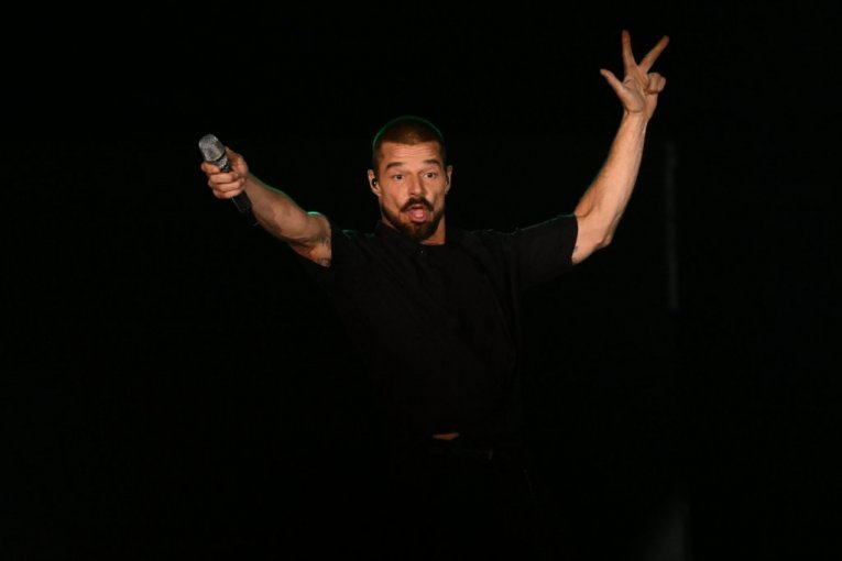 Riki Martin koncert u Beogradu