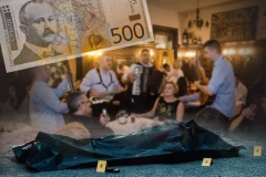 KAKO JE SOKOBANJSKI VAN-DAM UBIO KASANDRU! Sve je krenulo od 500 dinara, a onda je UDAVIO GOLIM RUKAMA - policija zanemela nakon ovog prizora!