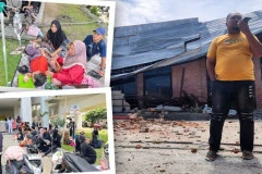STRAVIČAN ZEMLJOTRES U INDONEZIJI, IMA MRTVIH! Zgrade srušene, spasioci tragaju za preživelima ispod ruševina!