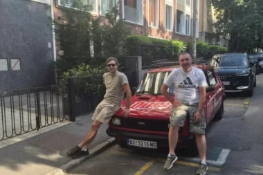 ČAK MU SE DESILA I FILMSKA PLJAČKA! Prešao 7. 000 kilometara u "Stojadinu" za malog Viktora - Na cilju ga dočekao pakao!