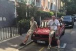 ČAK MU SE DESILA I FILMSKA PLJAČKA! Prešao 7. 000 kilometara u "Stojadinu" za malog Viktora - Na cilju ga dočekao pakao!