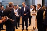 ZAVRŠENA POSETA GRUZIJI: Predsednik Vučić obišao manastir Sveti Đorđa u Alaverdiju